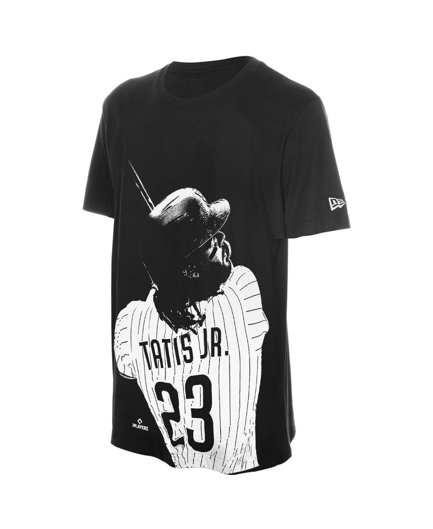 Men's Fernando Tatis Jr. Black San Diego Padres Oversized Graphic T-Shirt