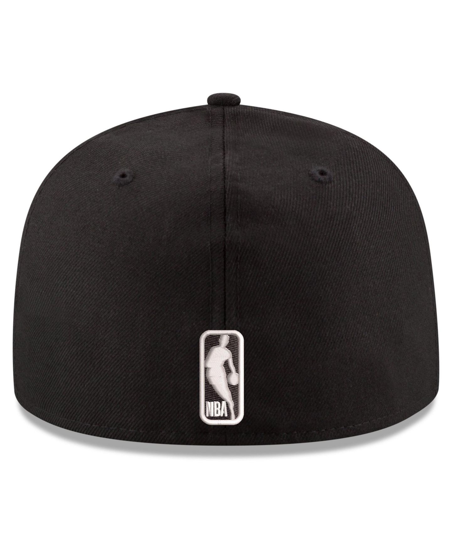 Мужская кепка New Era Black Houston Rockets 59FIFTY Fitted Hat — фото 4