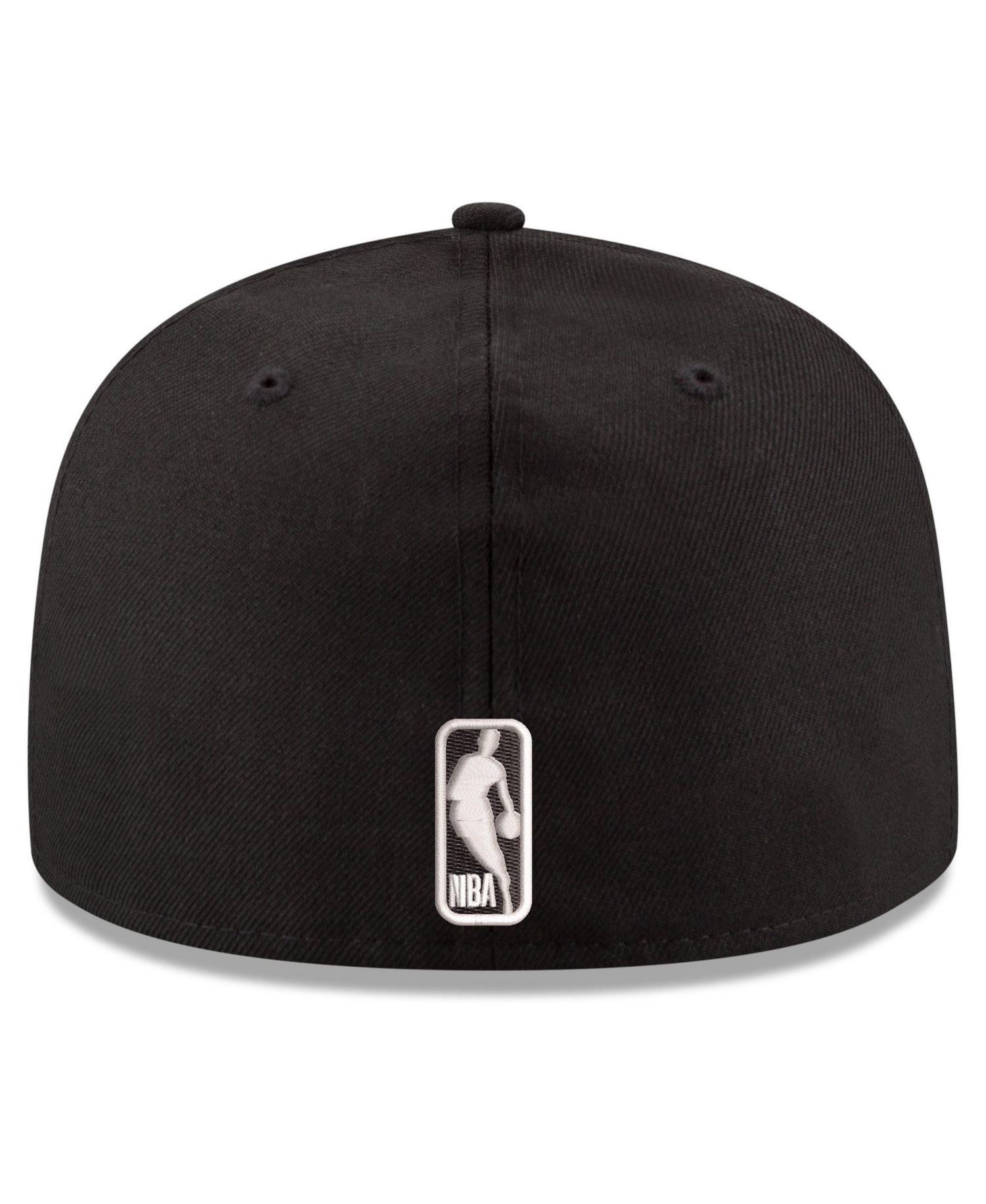 Men's Black Houston Rockets 59FIFTY Fitted Hat