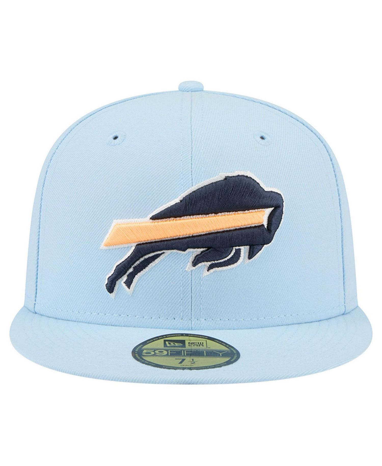 Men's Coastal Blue Buffalo Bills 59FIFTY Fitted Hat