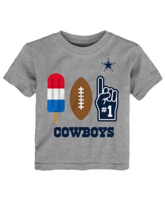 Toddler Heather Gray New York Giants Americana Pop T-Shirt