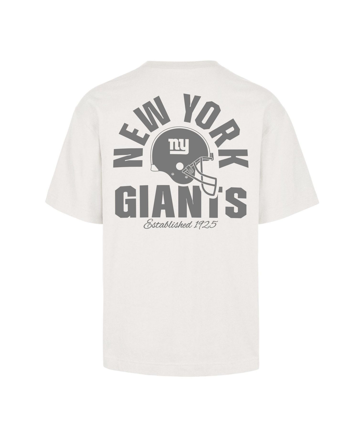 Men's Off White New York Giants Photon Dust Foundation T-Shirt