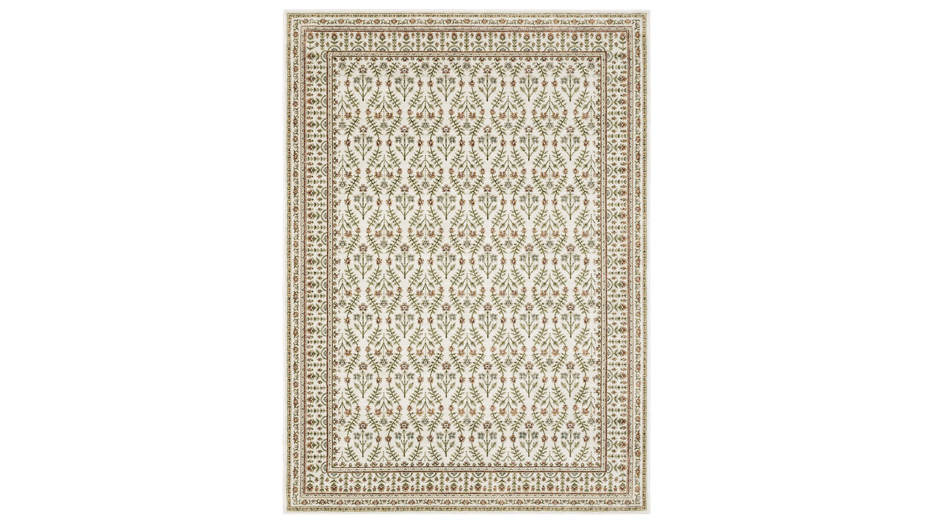 Oriental Weavers Andorra 3717A 5'3"x7'3" Area Rug