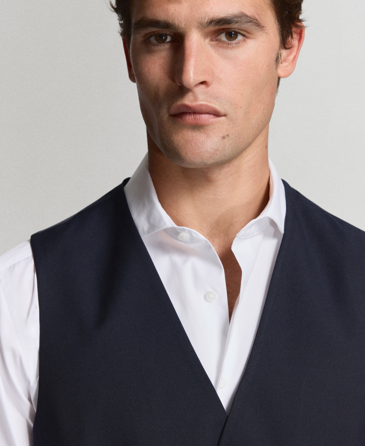 Mango Men's Milan Slim-Fit Suit Vest