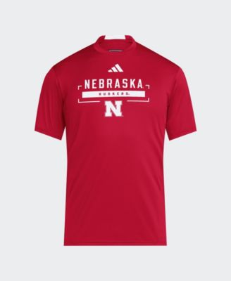 Men's Scarlet Nebraska Huskers D4T Tri-Blend T-Shirt