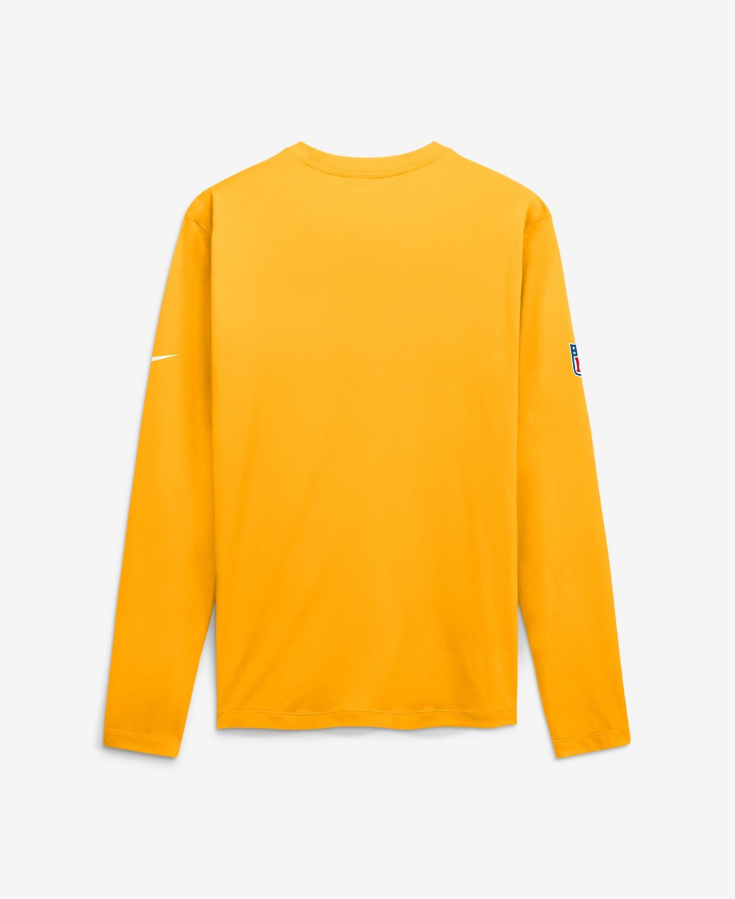 Men's Gold Pittsburgh Steelers Legend Small Logo Dri-FIT Long Sleeve T-Shirt