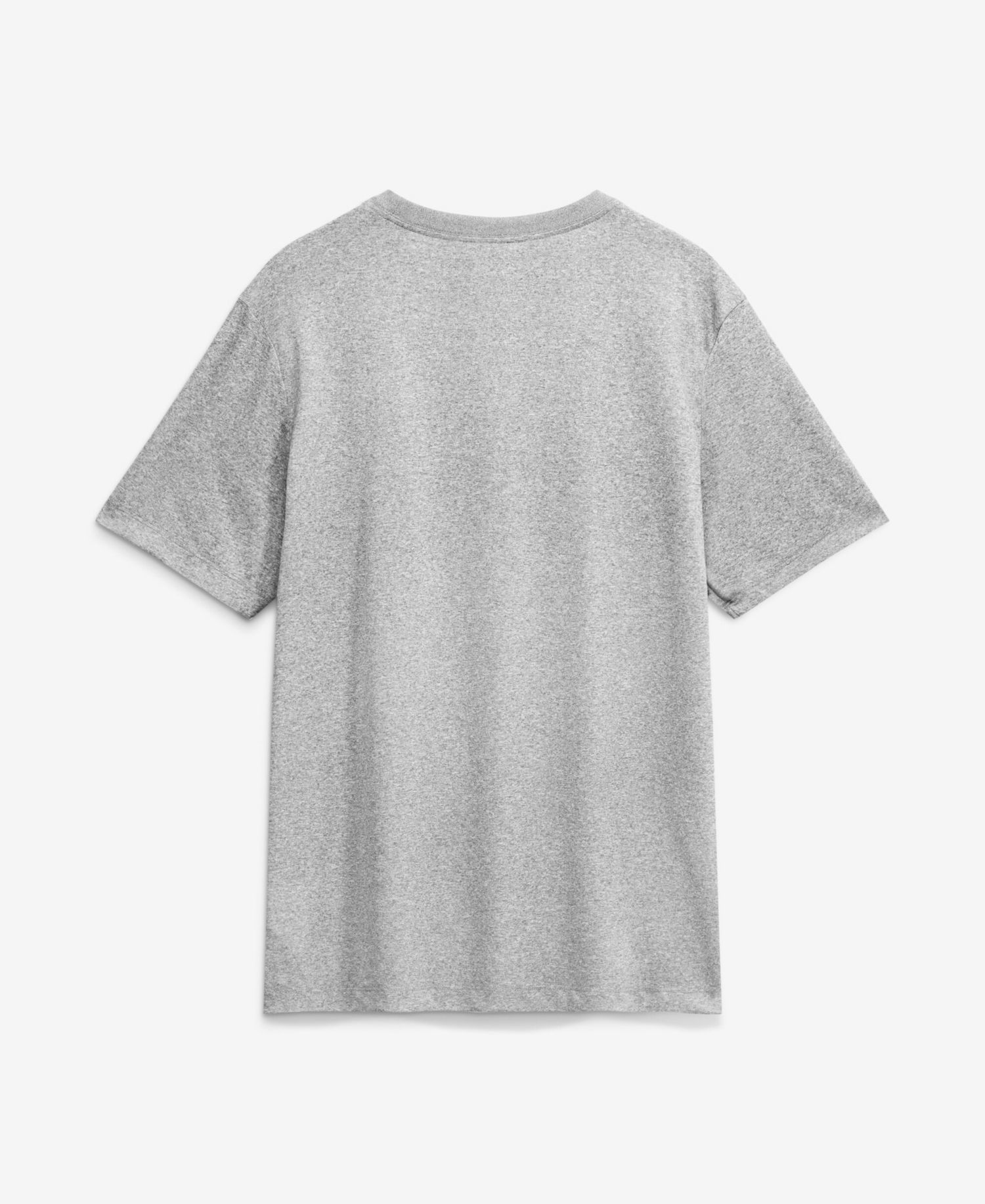 Men's Heather Gray Chicago Cubs Swoosh Legend Dri-FIT T-Shirt