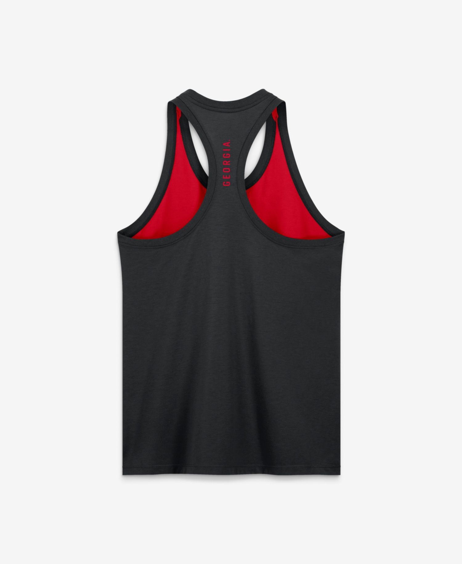 Women's Red Georgia Bulldogs Racerback Tank Top
