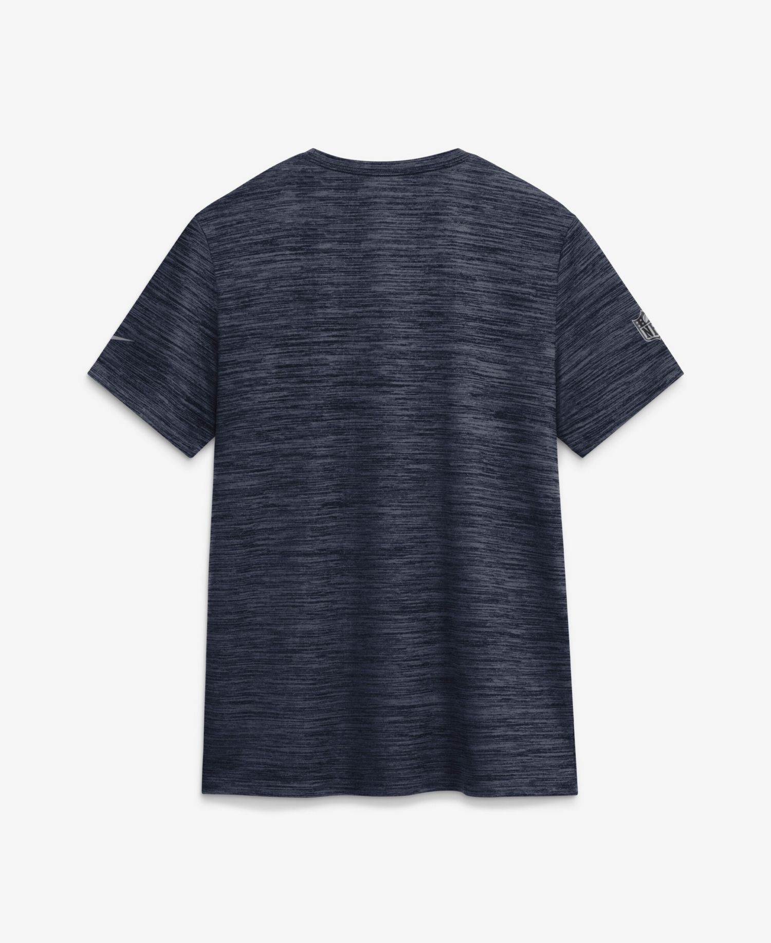 Women's Navy Chicago Bears Sideline Velocity Dri-FIT T-Shirt