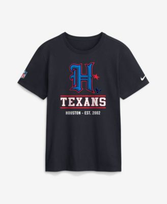 Men's Navy Houston Texans Sideline Alternate Final Sprint Dri-FIT T-Shirt