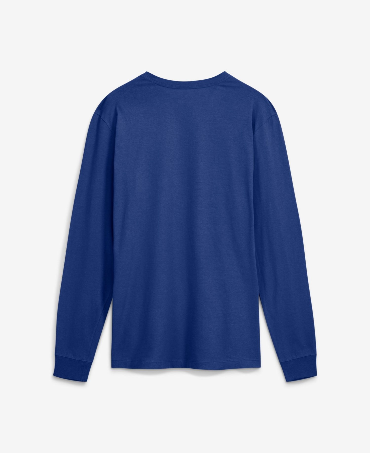 Men's Royal New York Mets Cooperstown Graphic Long Sleeve T-Shirt