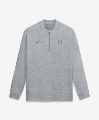 Men's Gray Oregon Ducks Golf Par 5 Therma-FIT Half-Zip Tri-Blend Pullover