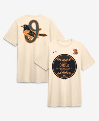 Men's Tan Baltimore Orioles City Connect Legacy Tri-Blend T-Shirt