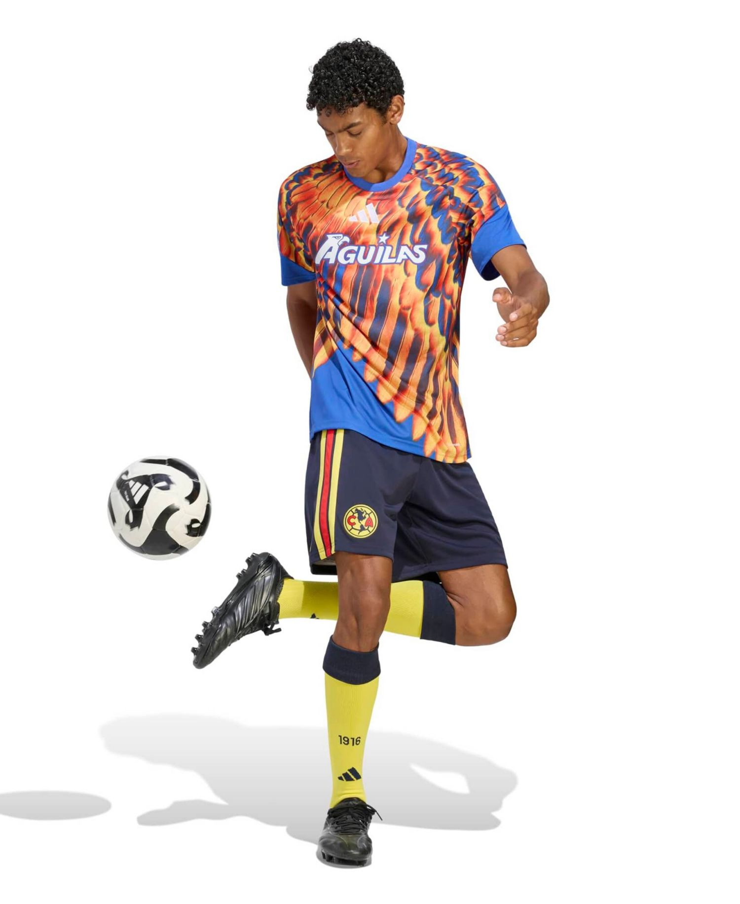 Men's Blue Club America 2026/27 Home Pre-Match Jersey