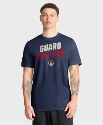 Men's Navy Cleveland Guardians City Connect Team Phrase Script Dri-FIT T-Shirt