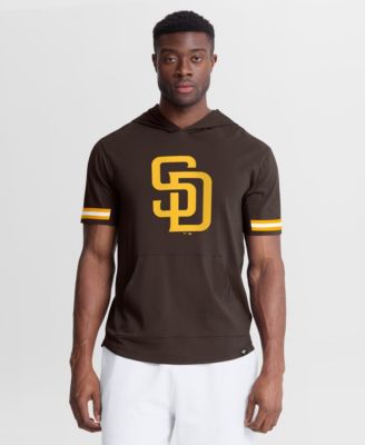 Men's Brown San Diego Padres Optimal Play Hooded T-Shirt