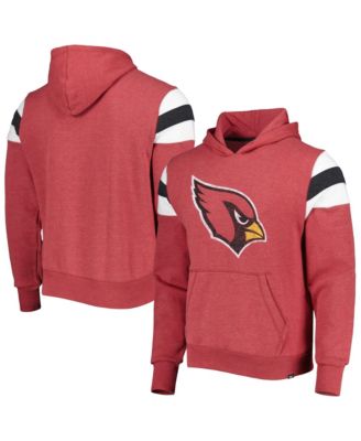Men's Heathered Cardinal Arizona Cardinals Premier Nico Pullover Hoodie