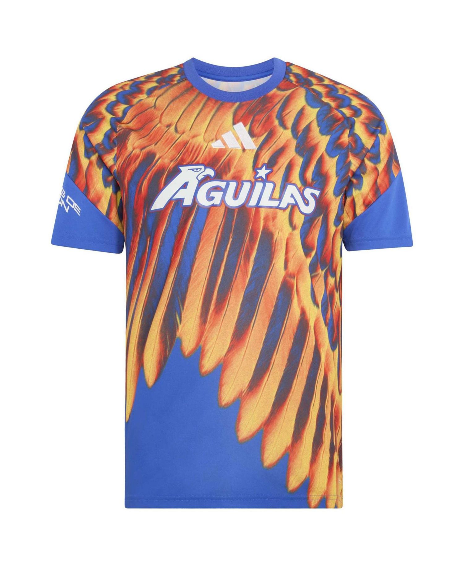 Men's Blue Club America 2026/27 Home Pre-Match Jersey