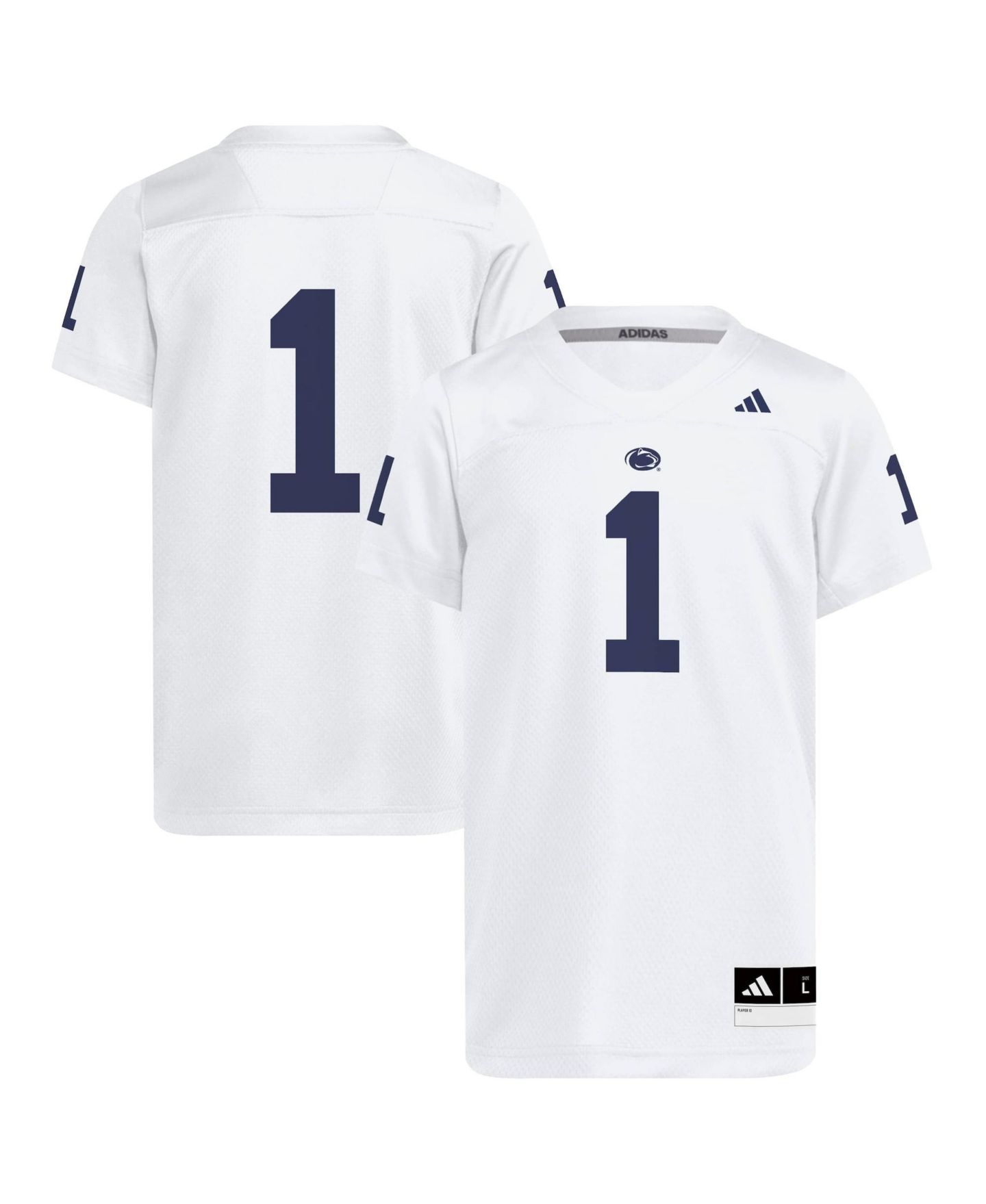 Детское джерси adidas Penn State Nittany Lions Replica, White — фото 1