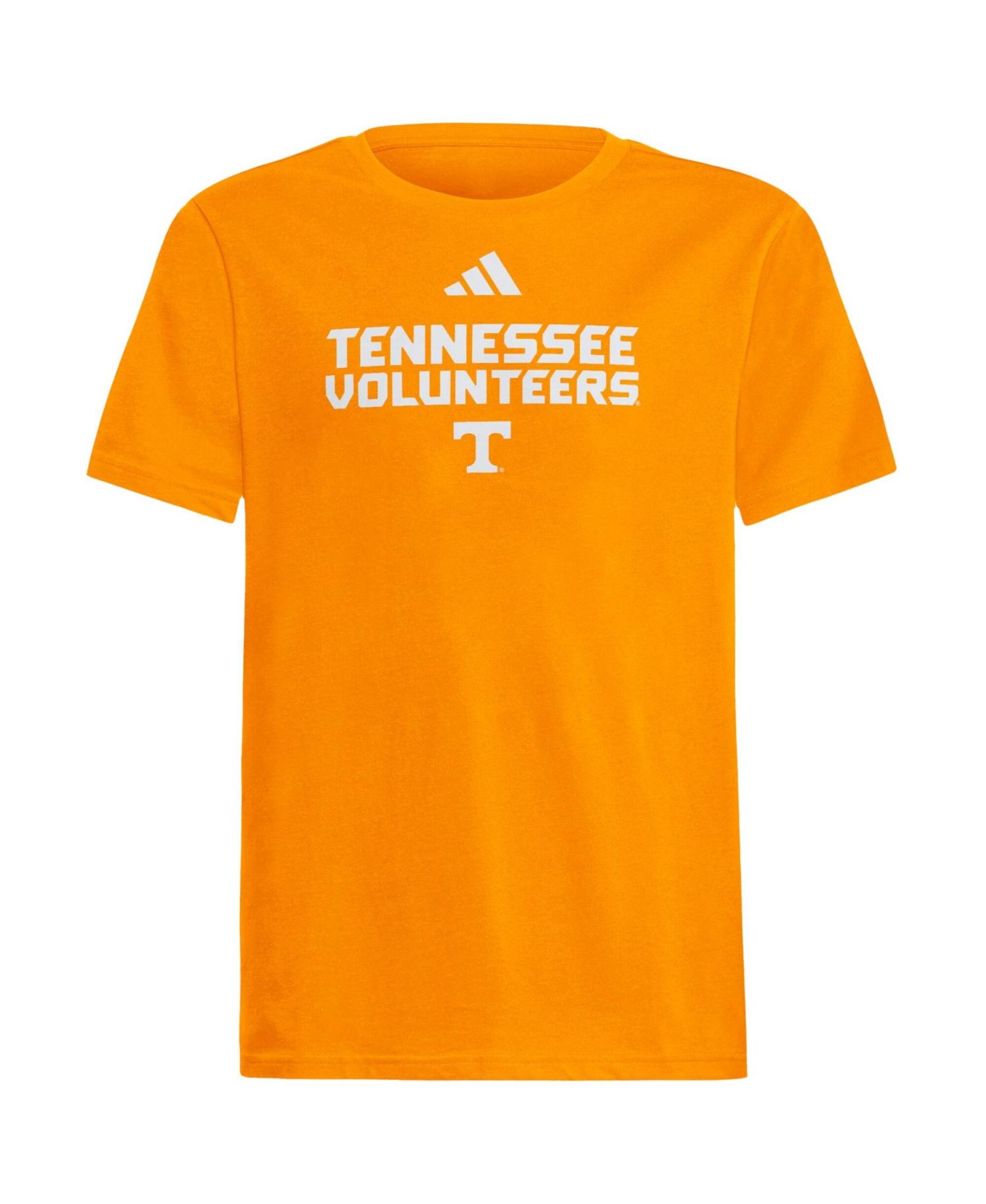 Big Boys and Girls Tennessee Orange Tennessee Volunteers Wordmark Fresh T-Shirt