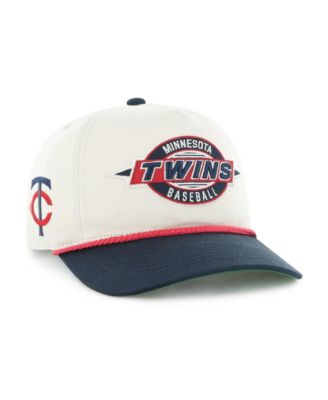 47 Brand Men's Natural Minnesota Twins Frame Out Hitch Adjustable Hat