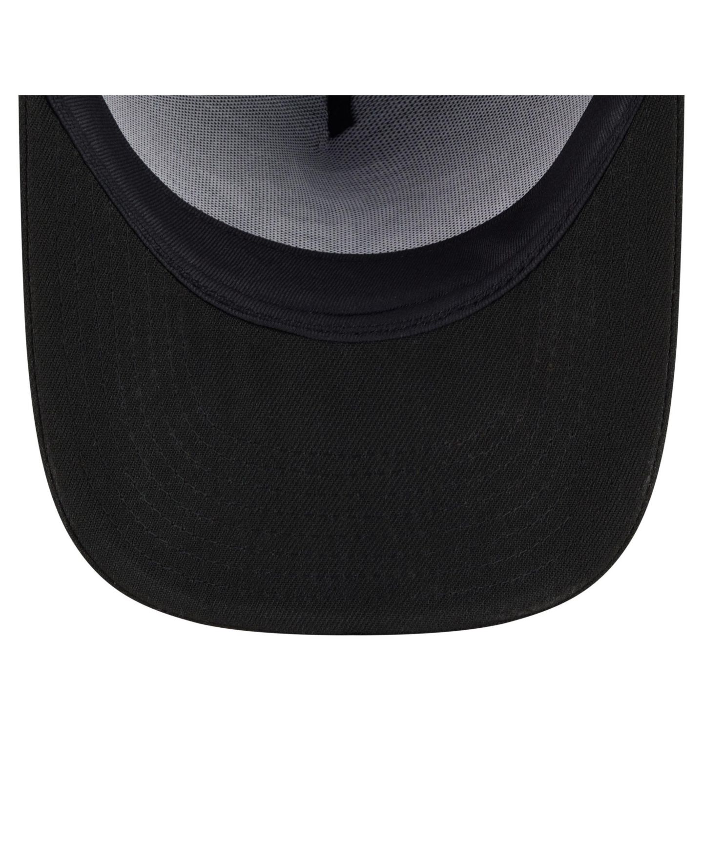 Мужская кепка New Era Black Houston Astros Motion A-Frame 9FIFTY Snapback Hat — фото 4