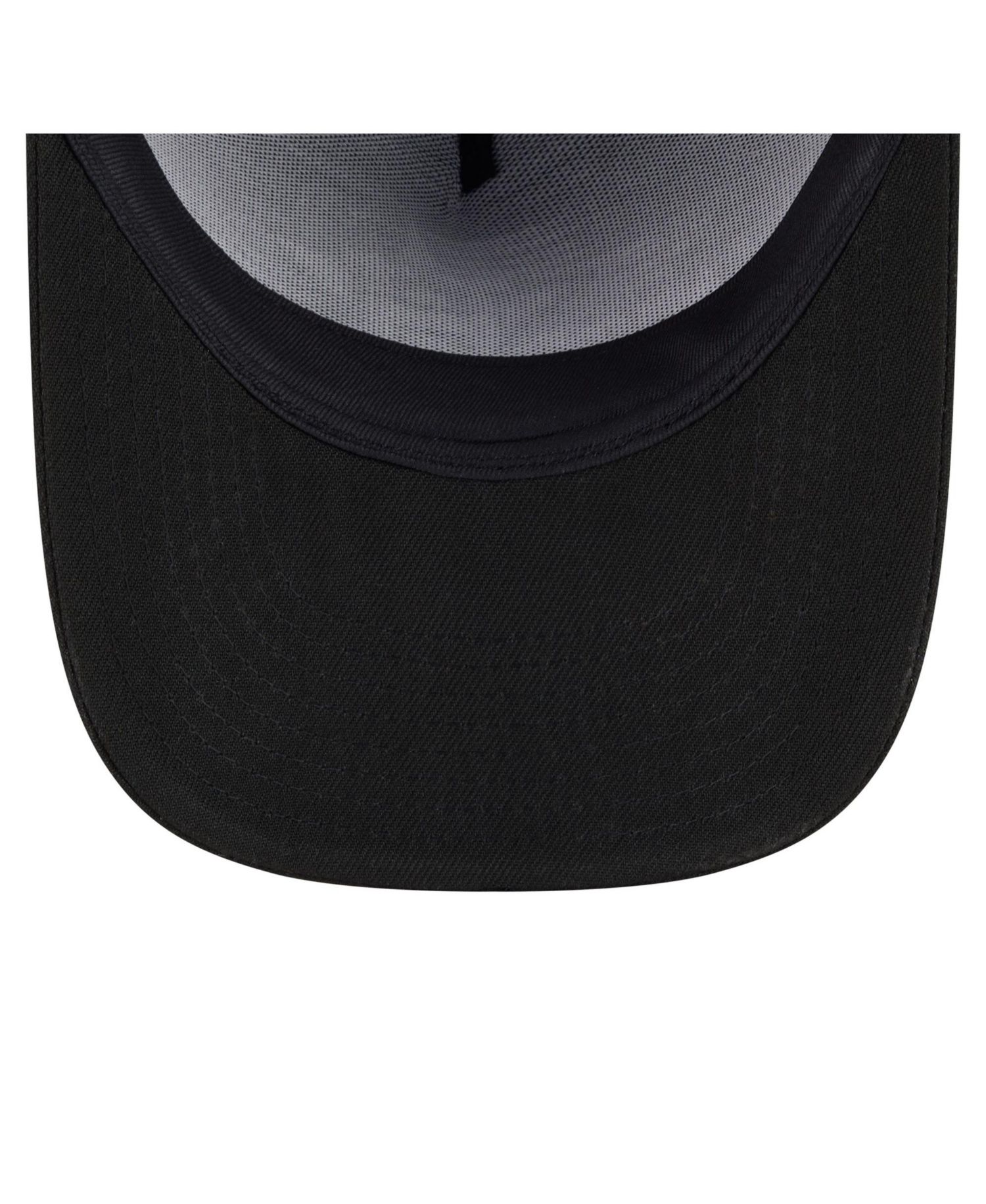 Men's Black Houston Astros Motion A-Frame 9FIFTY Snapback Hat