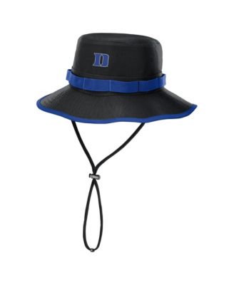 Men's Black Duke Blue Devils 2026 Sideline Apex Boonie Bucket Hat