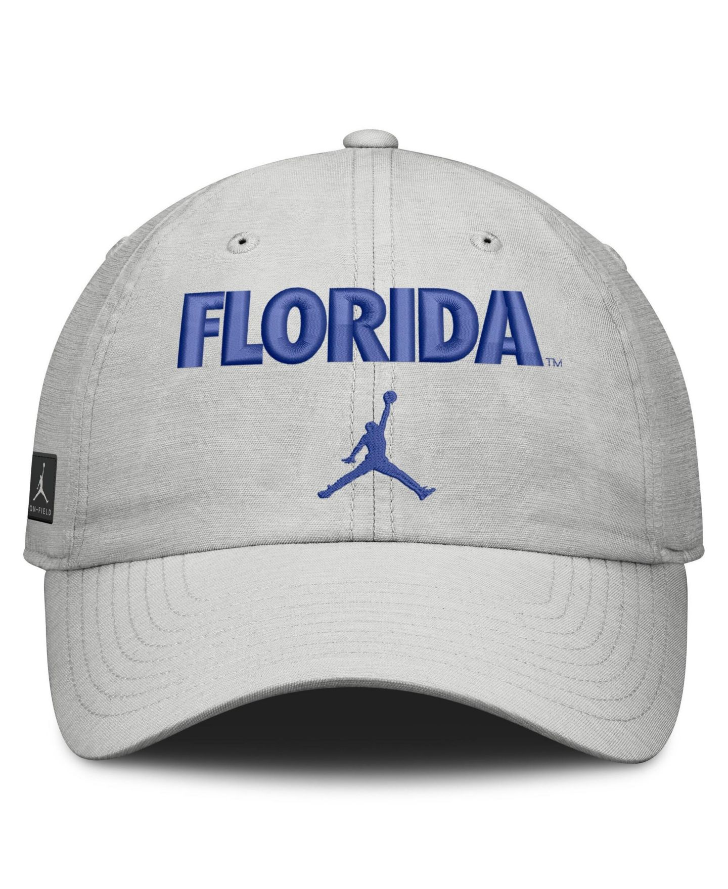 Кепка Jordan Gray Florida Gators 2026 On-Field Gameday Club Adjustable Hat — фото 2