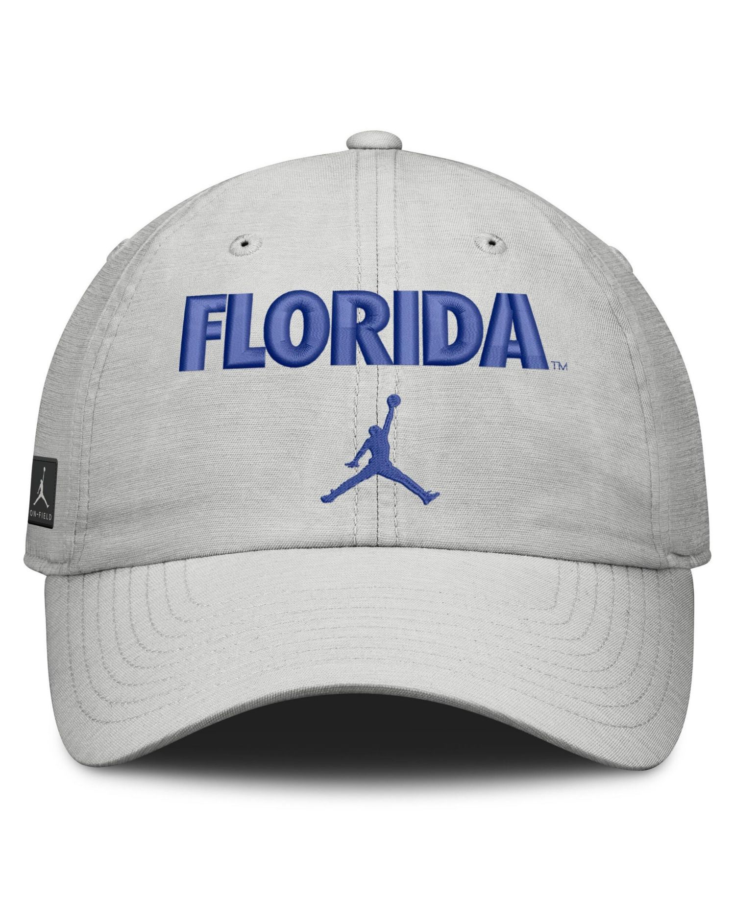 Men's and Women's Gray Florida Gators 2026 On-Field Gameday Club Adjustable Hat
