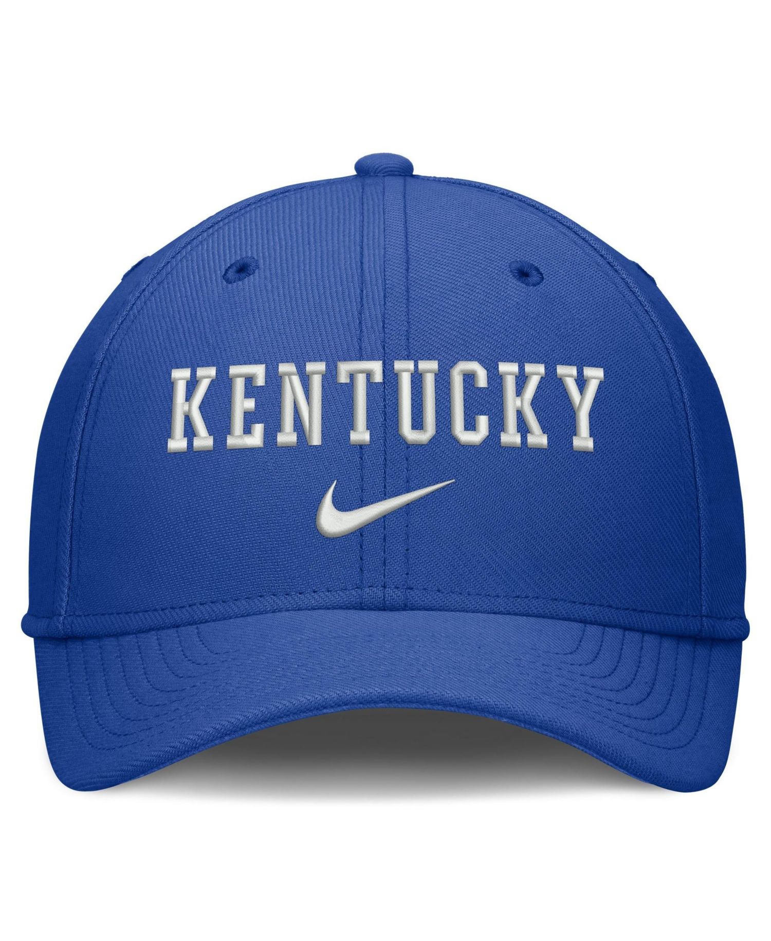 Men's Royal Kentucky Wildcats Rise On-Field SwooshFlex Dri-FIT Flex Hat