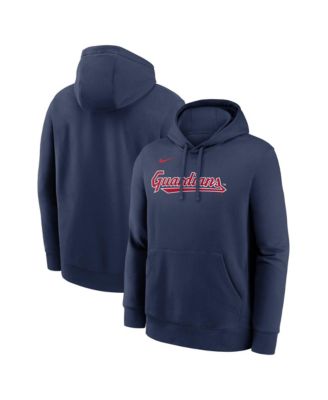 Men's Navy Cleveland Guardians Dri-FIT Club Hoodie
