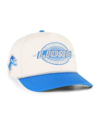 Big Boys and Girls Natural Detroit Lions Freemont Hitch Adjustable Hat