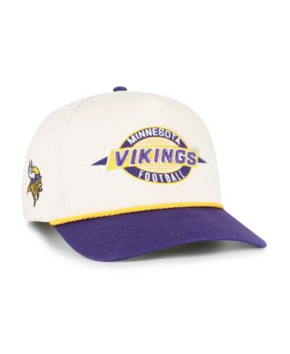 Big Boys and Girls Natural Minnesota Vikings Freemont Hitch Adjustable Hat