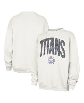 Women's Tennessee Titans Muse Oversized Crewneck Sweatshirt