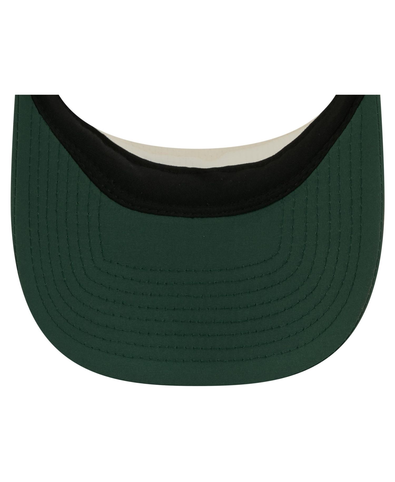Men's Cream/Green Green Bay Packers 2026 NFL Training Camp Adjustable Visor