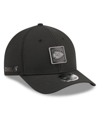 Men's Black Kansas City Chiefs 2026 NFL Training Camp 9FORTY Adjustable Hat