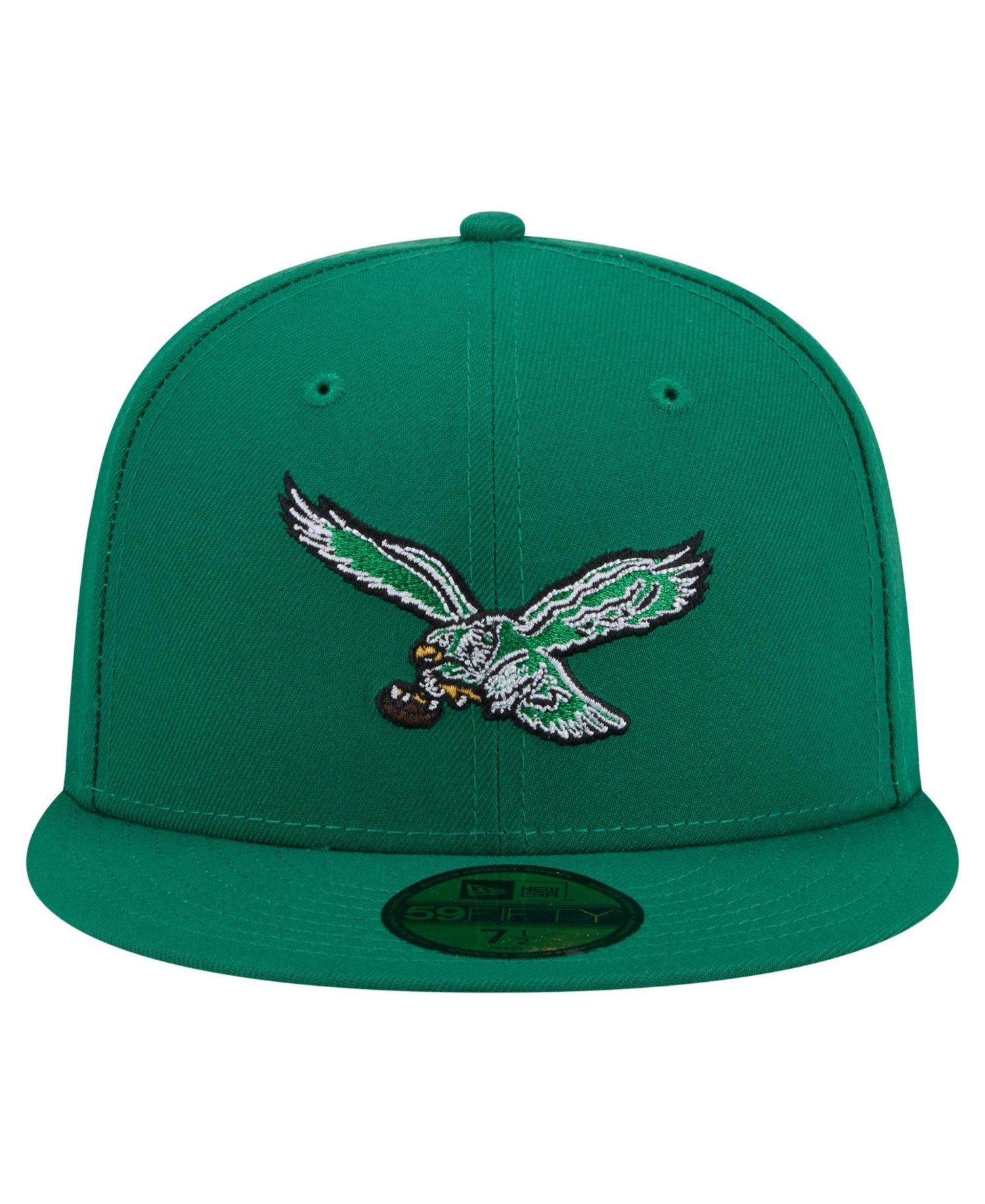Men's Kelly Green Philadelphia Eagles 59FIFTY Fitted Hat