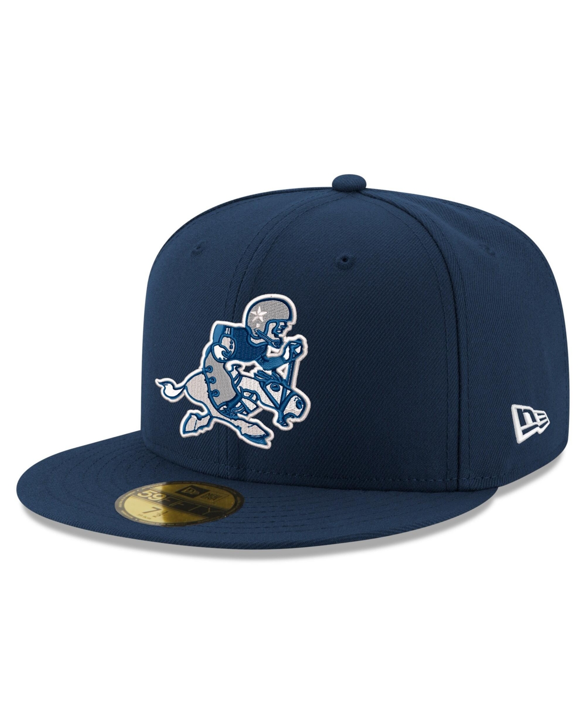 New Era Men's Navy Dallas Cowboys 59FIFTY Fitted Hat
