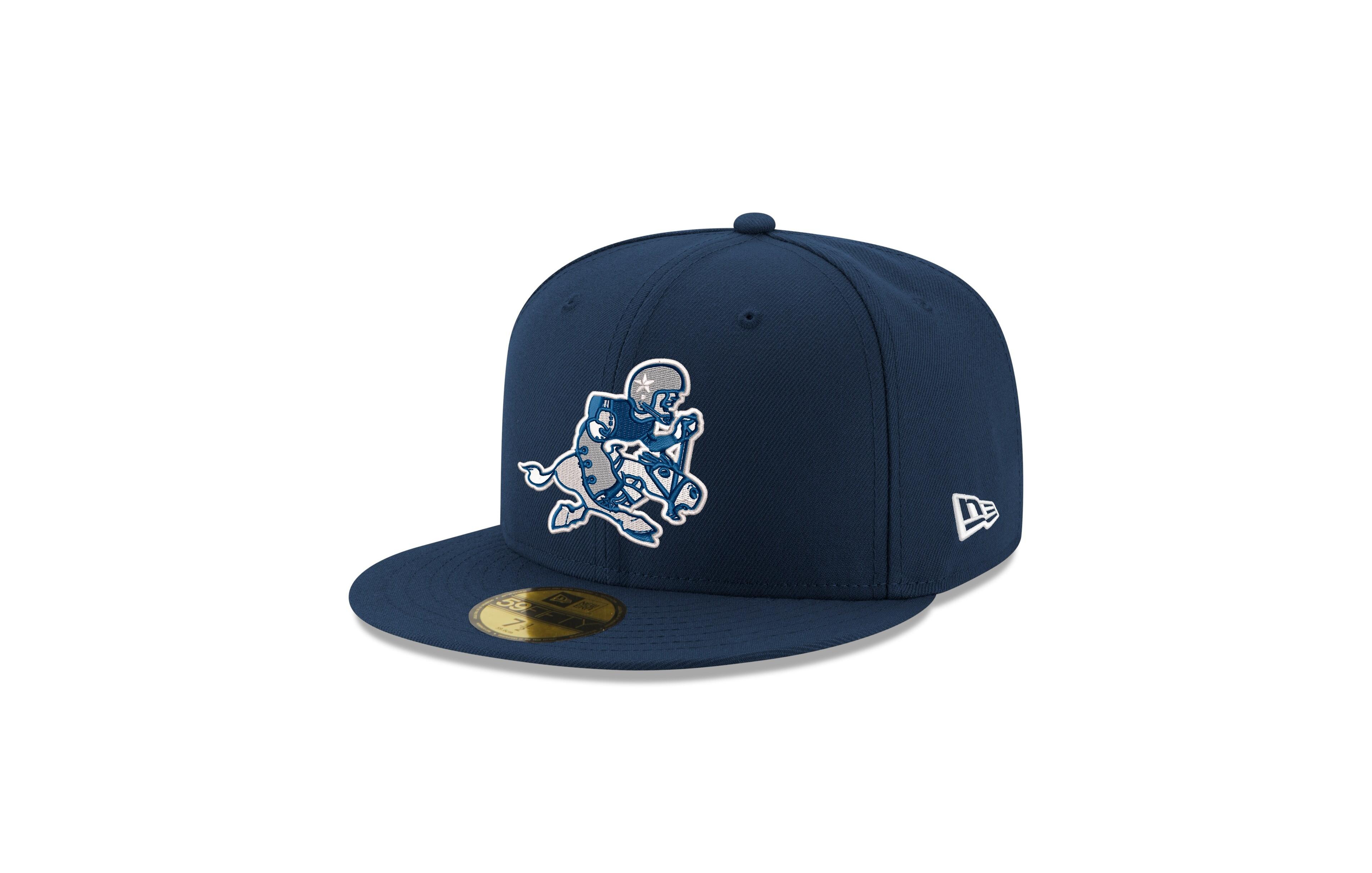 New Era Men's Navy Dallas Cowboys 59FIFTY Fitted Hat