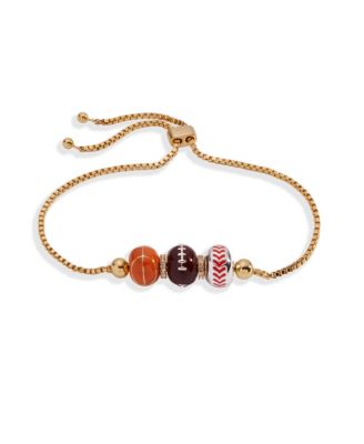 Game On Spinner Bolo Bracelet