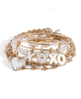 Love XOXO Bangle Set of 5