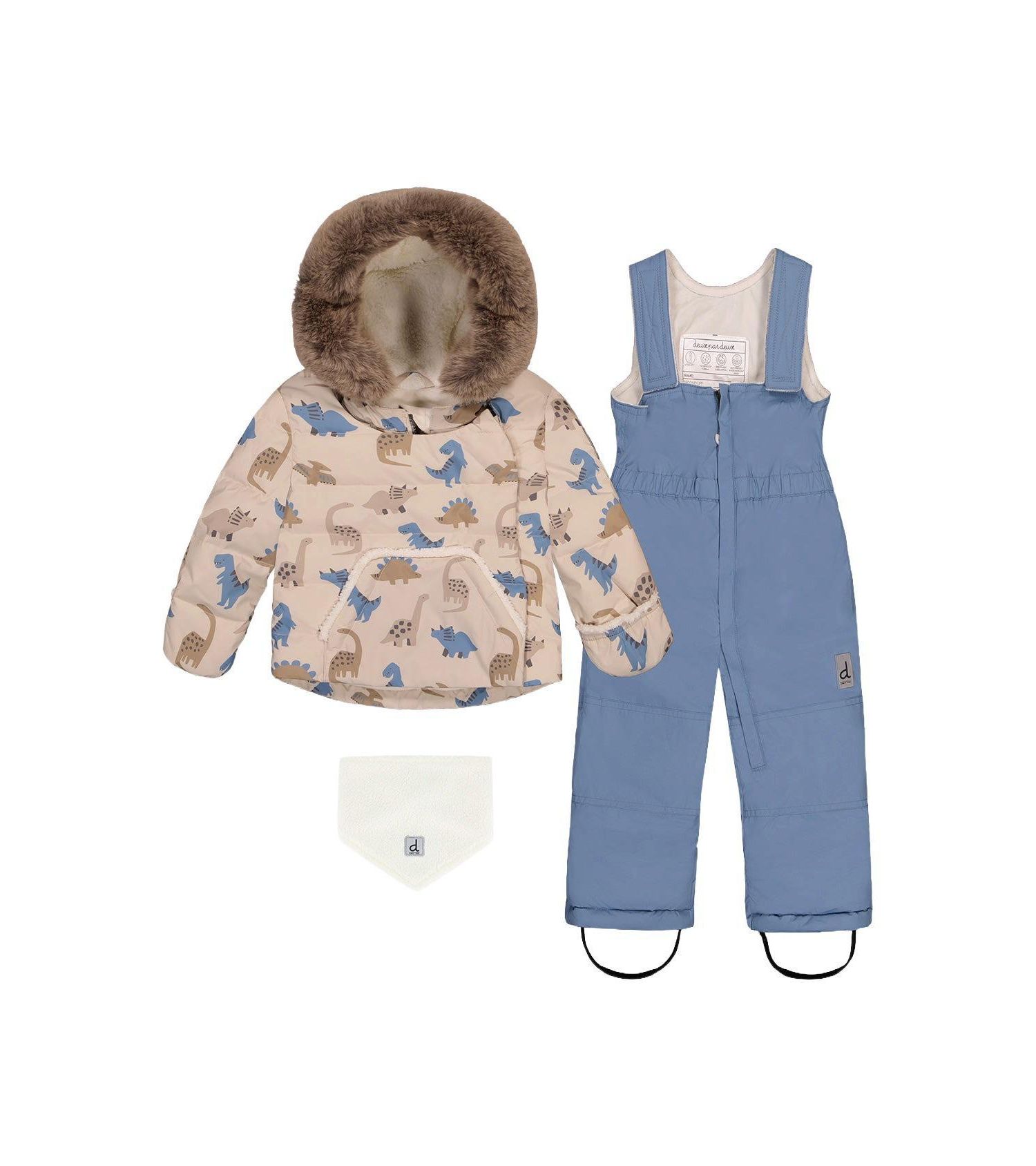 Baby Boy(12-24) Two Piece Snowsuit