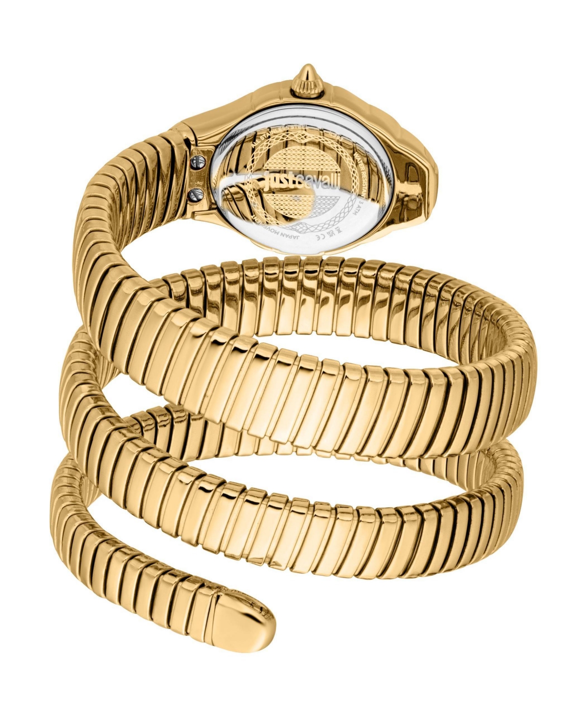 Just Cavalli Women's Amanta Quartz Ip Stainless Steel Bracelet Watch