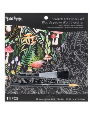 Scratch Art: Paper Pad - Nature
