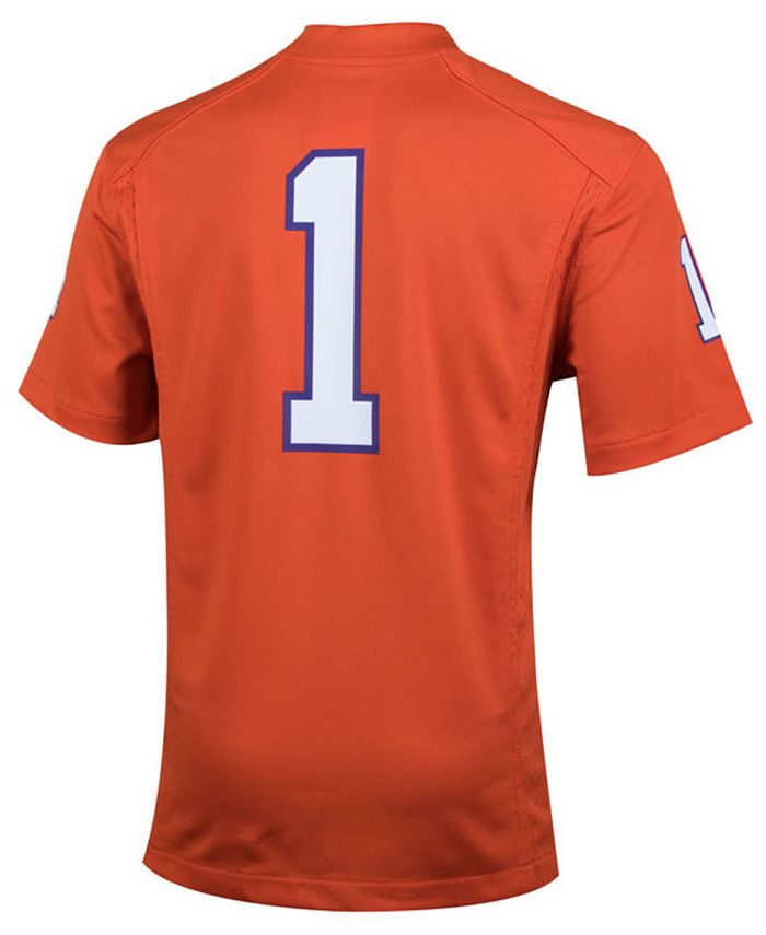 Clemson tigers football jerseys clearance