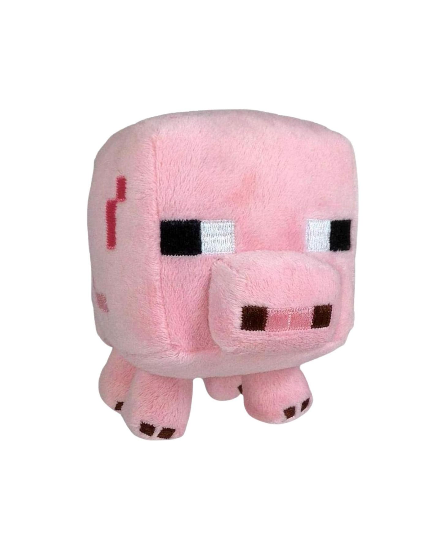 Детская мягкая игрушка PowerHouse Toys LLC Minecraft Baby Pig 7" Plush — фото 1