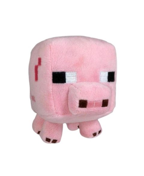 Детская мягкая игрушка PowerHouse Toys LLC Minecraft Baby Pig 7"