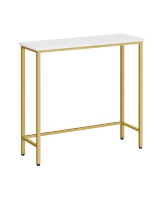 29.5-Inch Narrow Entryway Console Table with Space-Saving Design