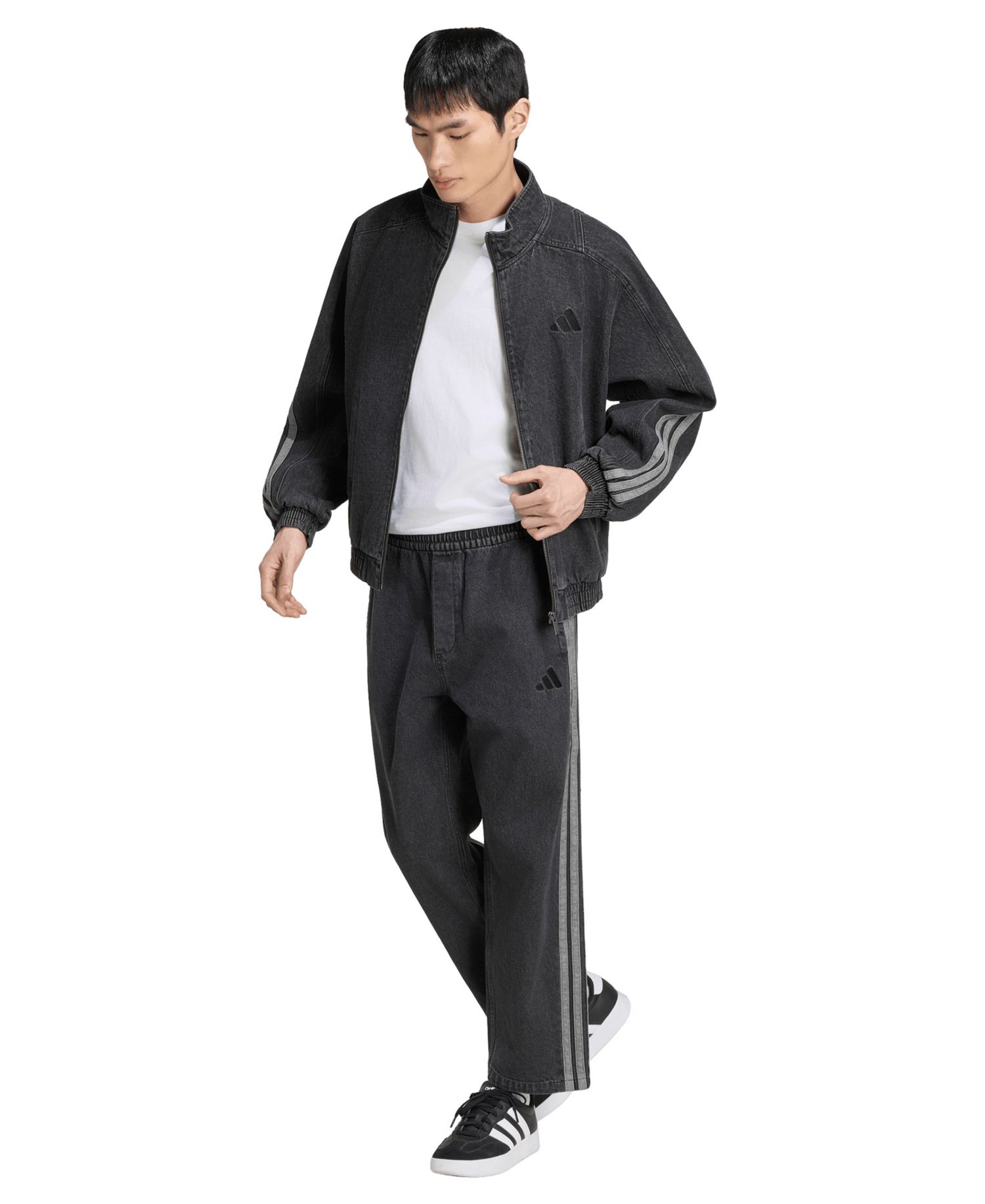 Men's Stadium Denim Track Jacket